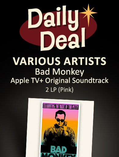 Daily Deal – Bad Monkey - Tom Petty Covers!