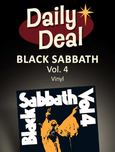 Daily Deal – Black Sabbath