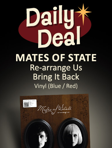 Daily Deal – Mates of State