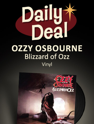 Daily Deal – Ozzy Osbourne