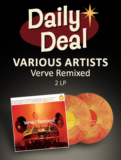 Daily Deal – Verve Remixed