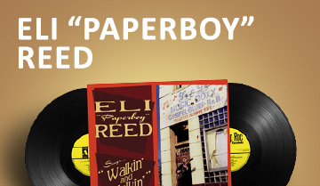 Eli "Paperboy" Reed