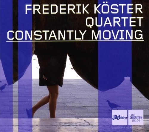 Constantly Moving - Various Artist (1900, CD NEU)