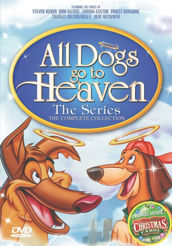 All Dogs Go to Heaven The Series An All Dogs Christ DVD Region 1 ...