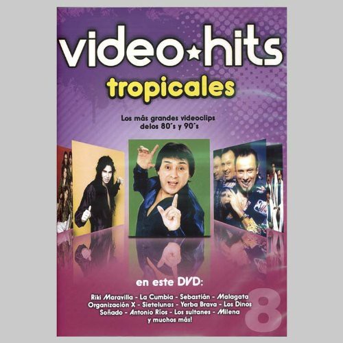 Video Hits Tropicales Vol 8 Dvd Used Very Good 605457350397 Ebay