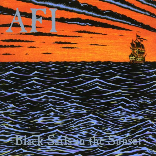 Black Sails In The Sunset - A.F.I. (CD New)