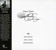 Alhambra Love Songs , John Zorn