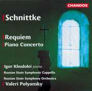 Requiem /  Piano Concerto , Valery Polyansky