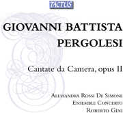 Cantate Da Camera 2
