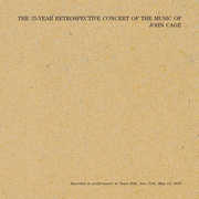 25 Year Retrospective Concert Of The Music Of John , John Cage