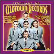 Spotlite On Old Town Records, Vol.1 , Various Artists