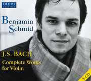 Domplete Violin Works , J.S. Bach