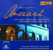 Concertos for Flute & Harp , Maria Graf