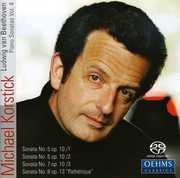 Piano Sonatas 4 , Ludwig van Beethoven