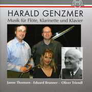 Works for Flute Clarinet & Piano , Oliver Triendl