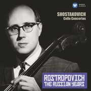 Cello Concertos Nos 1 & 2 (The Russian Years) , Mstislav Rostropovich