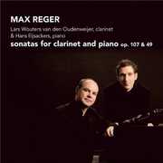Clarinet Sonatas , Lars Wouters van den Oudenweijer