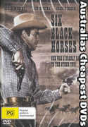 Six Black Horses [Import] , Audie Murphy
