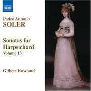 Sonatas for Harpsichord 13 , Gilbert Rowland