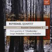 Russian Generations 1 , Ruysdael Quartet