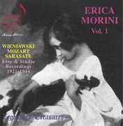 Erica Morini 1: Live & Studio Recordings 1921-1944 , Erica Morini