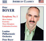 Symphony No.1 , Peter Boyer