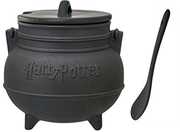 Harry Potter Cauldron Soup Mug with Lid and Spoon