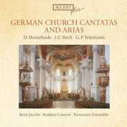 German Church Cantatas & Arias , Ren Jacobs