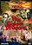 Five Golden Dragons , Bob Cummings