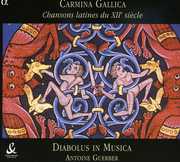 Carmina Gallica: Latin Songs from the 12th Century , Diabolus in Musica