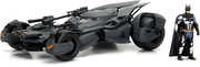 DC Batmobile - 1:24 '17 Justice League Batmobile Die-Cast Car & Batman Figure