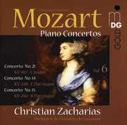 Piano Concertos 6 , Christian Zacharias