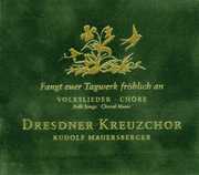 Folk Songs , Rudolf Mauersberger
