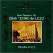 Great Singers at Gran Teatro Del Liceo /  Various , Various Artists