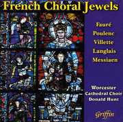 French Choral Jewels , Worcester Cathedral Choir