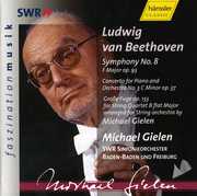 Symphony 8 /  Piano Cto 3 , Ludwig van Beethoven