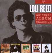 Original Album Classics [Boxset] [Import] , Lou Reed
