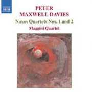 Naxos Quartets 1 & 2 , Maggini Quartet