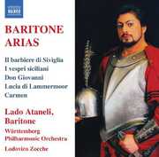 Baritone Arias , Lodovico Zocche