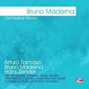 Maderna: Orchestral Works , Hans Zender