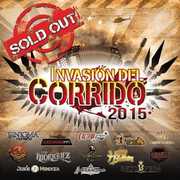 Invasion Del Corrido 2015 Sold Out , Various Artists