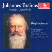 Complete Organ Works , Haig Mardirosian