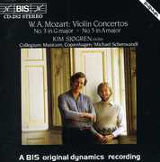Violin Concertos 3 G KV216 , Kim Sj gren