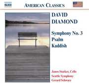 Symphony 3 / Psalm / Kaddish for Cello & Orchestra , Janos Starker