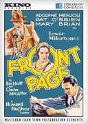 The Front Page , Adolphe Menjou