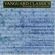 Symphonies No 5 Serenade for Strings , P.I. Tchaikovsky