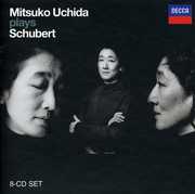 Uchida Plays Schubert , Mitsuko Uchida