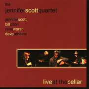 Live at the Cellar , Jennifer Scott