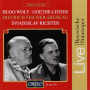 Goethe Lieder , Dietrich Fischer-Dieskau