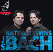 French Suite 5 BWV816 / English Suite 3 BWV808 , J.S. Bach